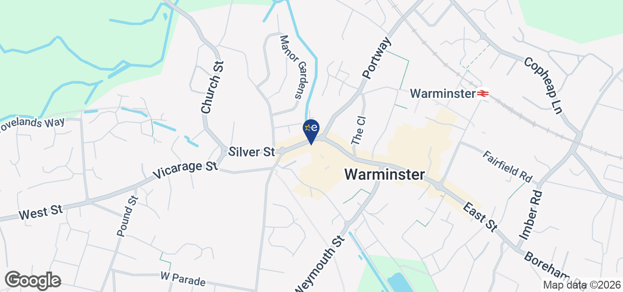 Map showing location of Homemaker - Warminster