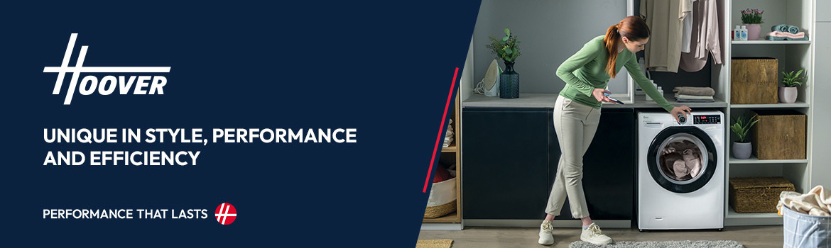 Washing machines with Hoover quote