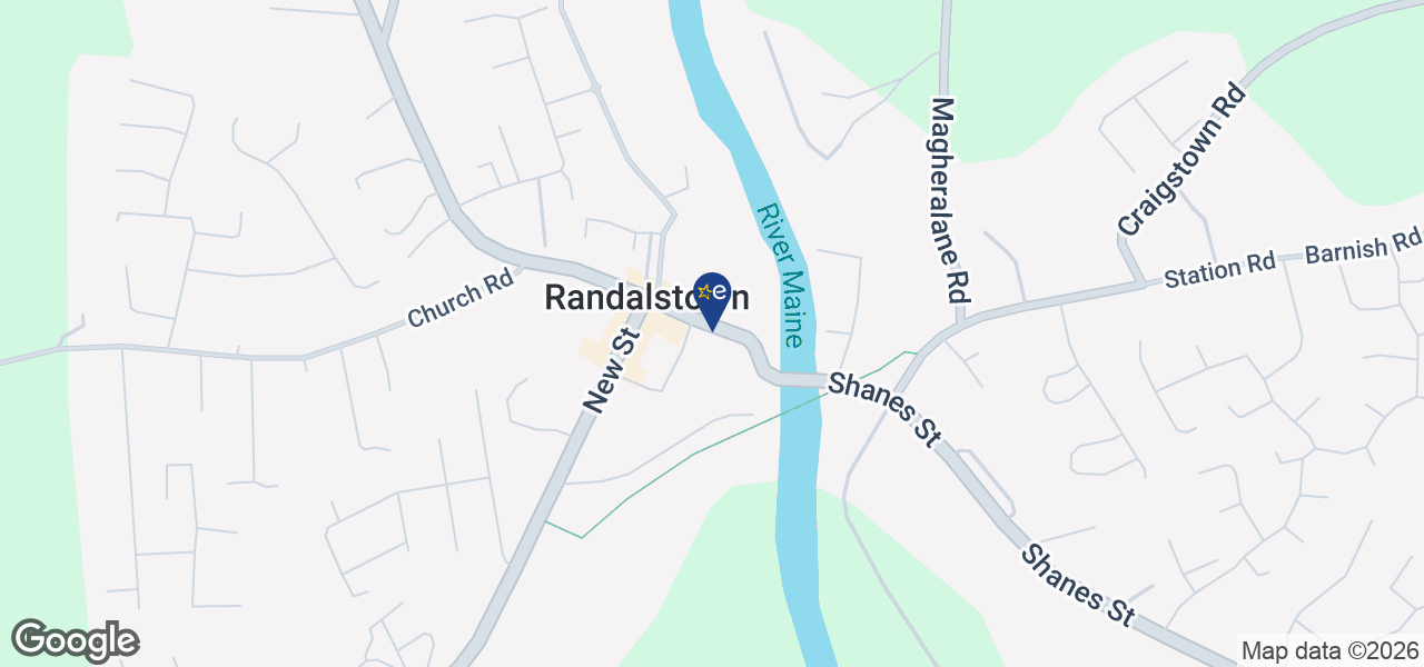 Map showing location of Hurrell's Electric Ltd