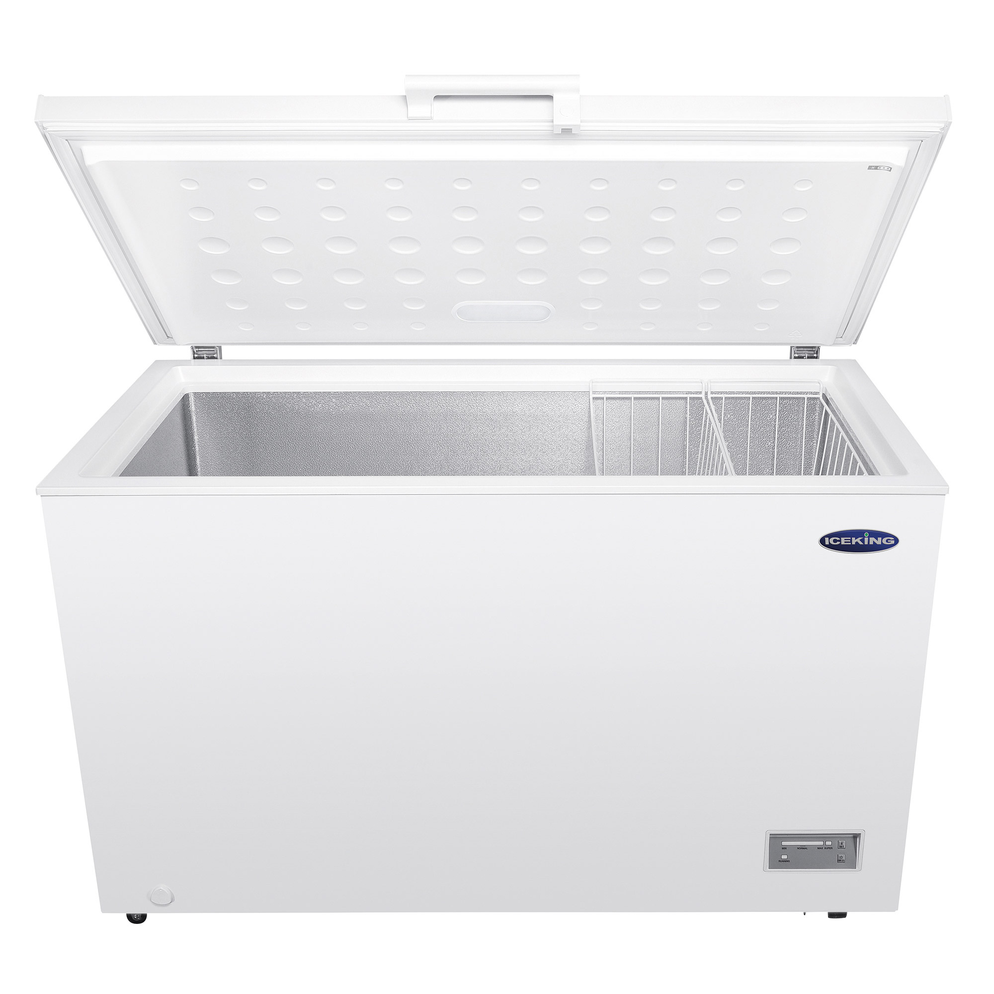 KING Iceking CF371EW 371L Chest Freezer – Garage Safe, Large Capacity