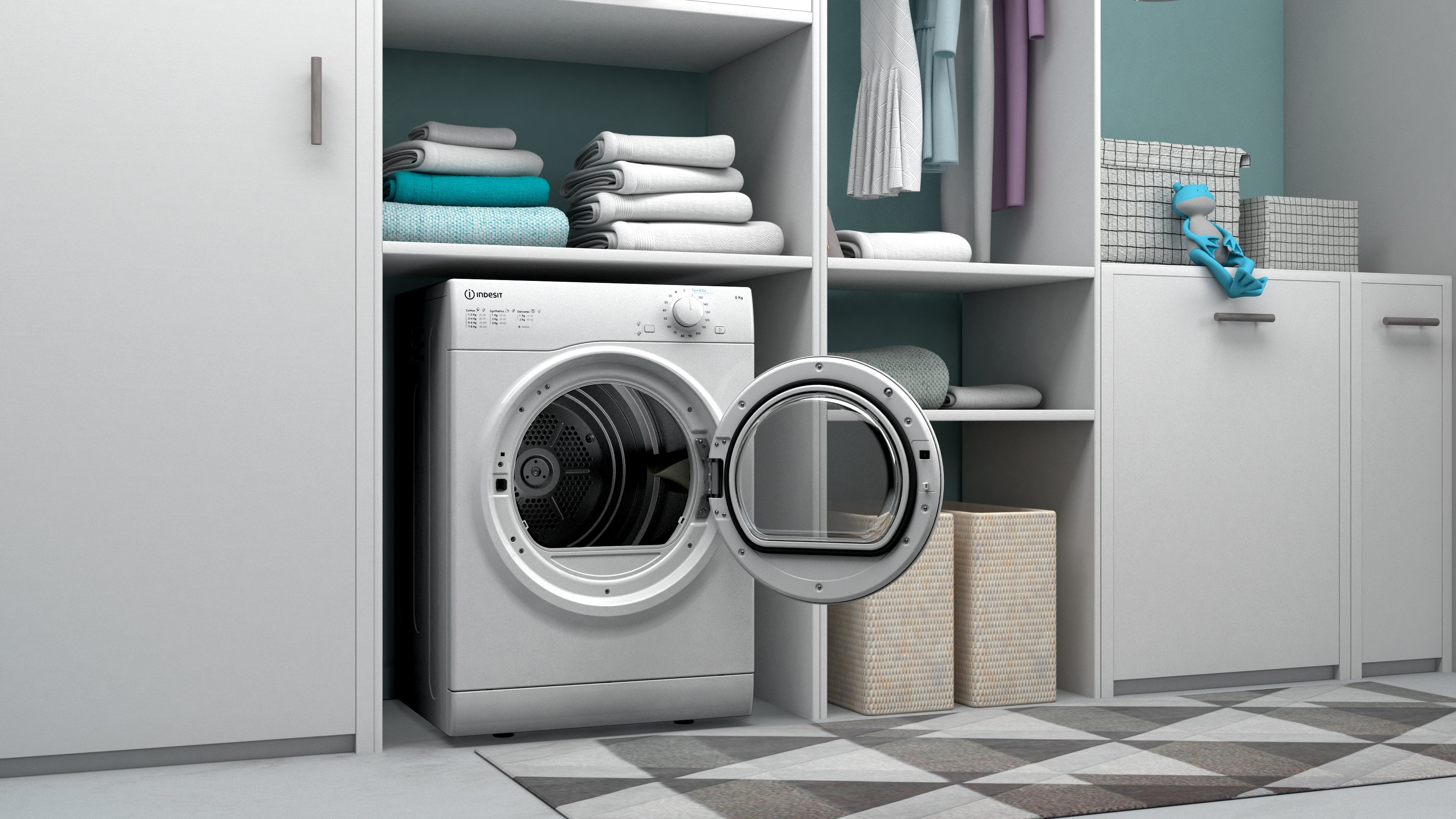 Bosch Tumble Dryer White Door Handle - Part Number 00644221