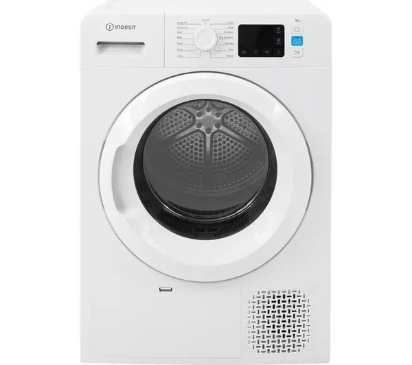 『希少』X-TAGE PURE DURALUMIN【ROUND M】 Indesit YTM1192XUK 8kg Heat Pump Tumble Dryer