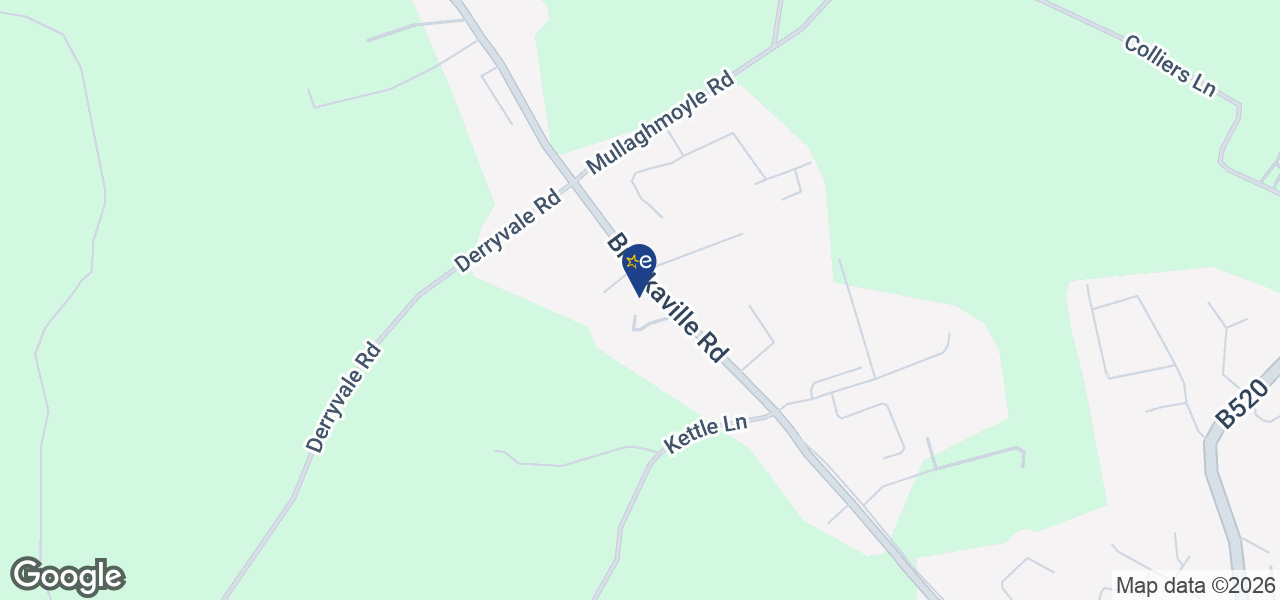 Map showing location of J C Campbell (Electrics)