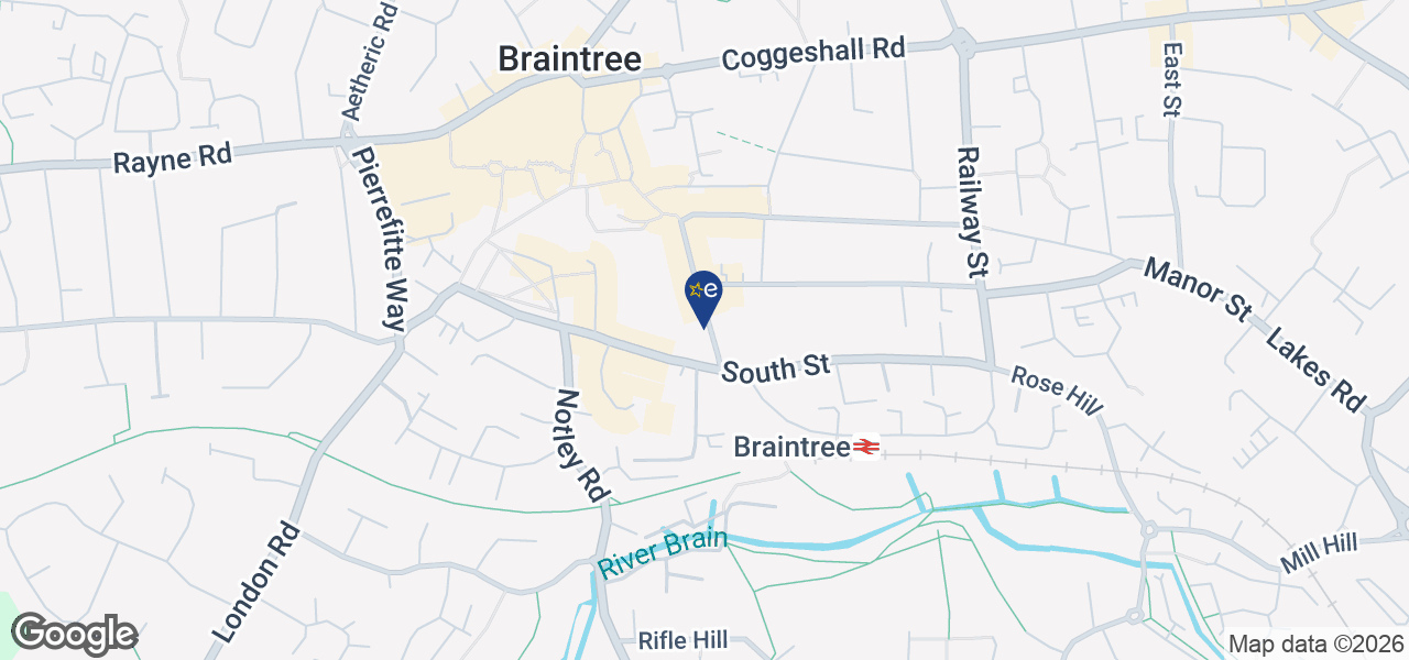 Map showing location of John Mitchell Electrical