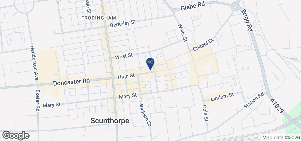 Map showing location of Johns Electrical Ltd