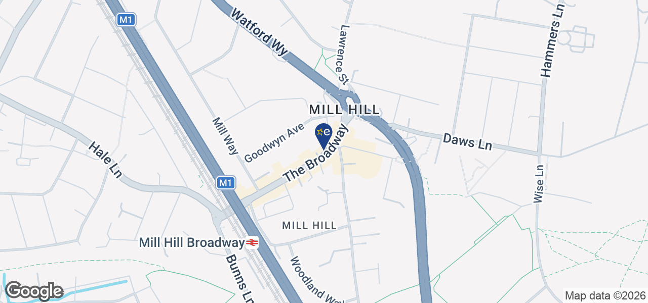 Map showing location of Kilworth Audio Visual Ltd