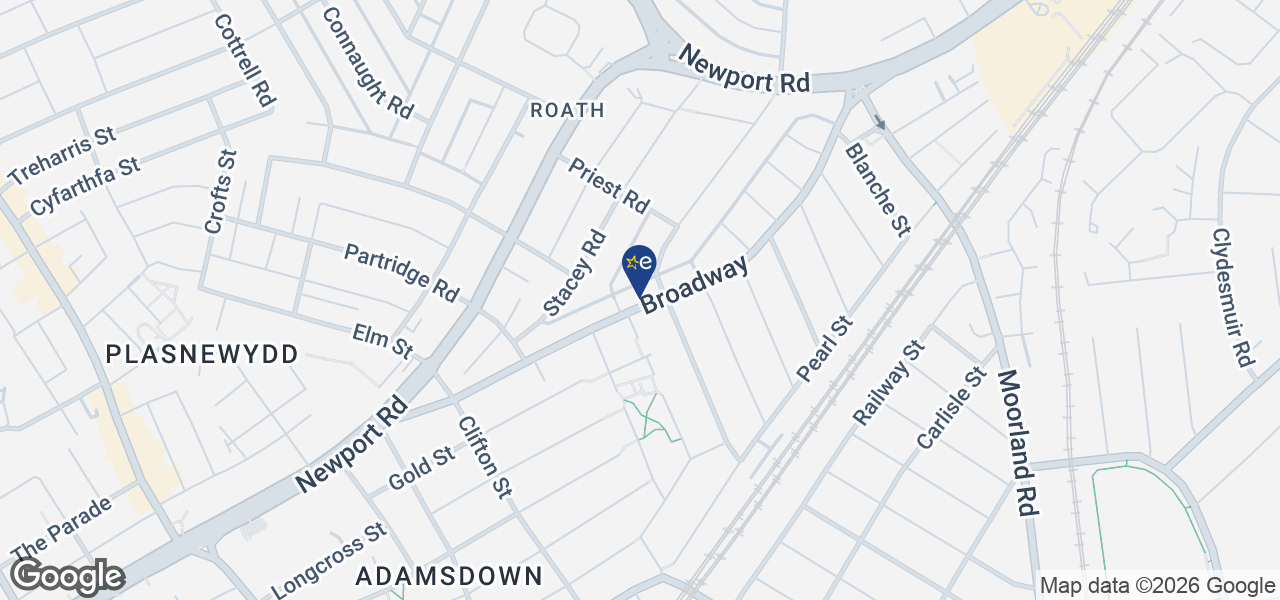 Map showing location of Kitchen Economy Ltd