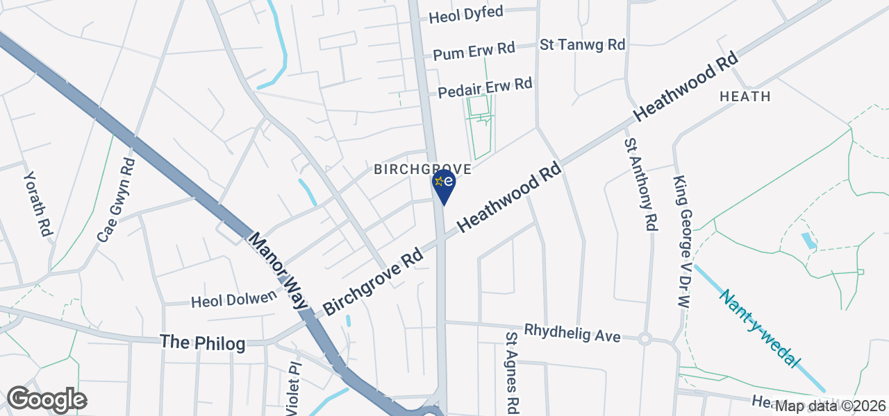 Map showing location of Budd Electrical