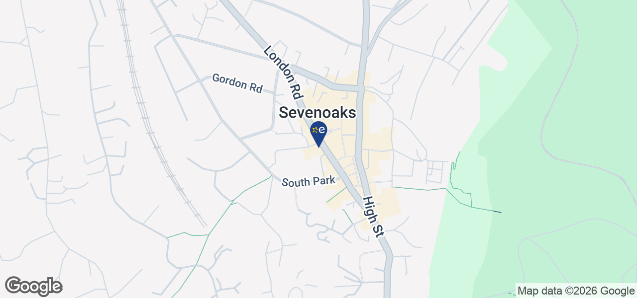 Map showing location of L Patmore Ltd
