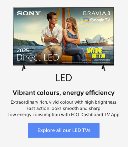 Sony TV LED Image