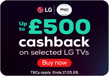 B2C Cat Advert - 04.02-17.03 LG QLED & QNED Cashback - 869byeh4b