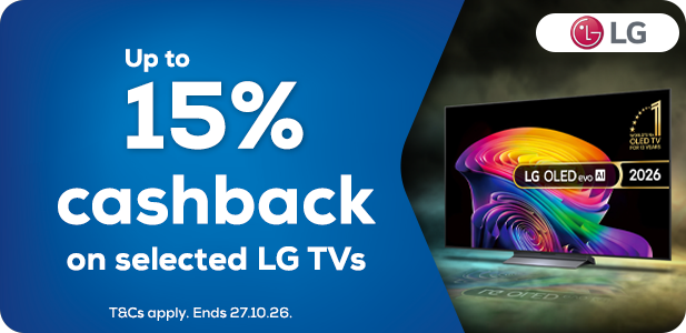 B2C Promo Block - 07.10-27.10 LG up to 15% Cashback - 869f870jq