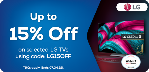 B2C Promo Block - 25.03-07.04 LG 10% or 15% off - 869cgd4p3