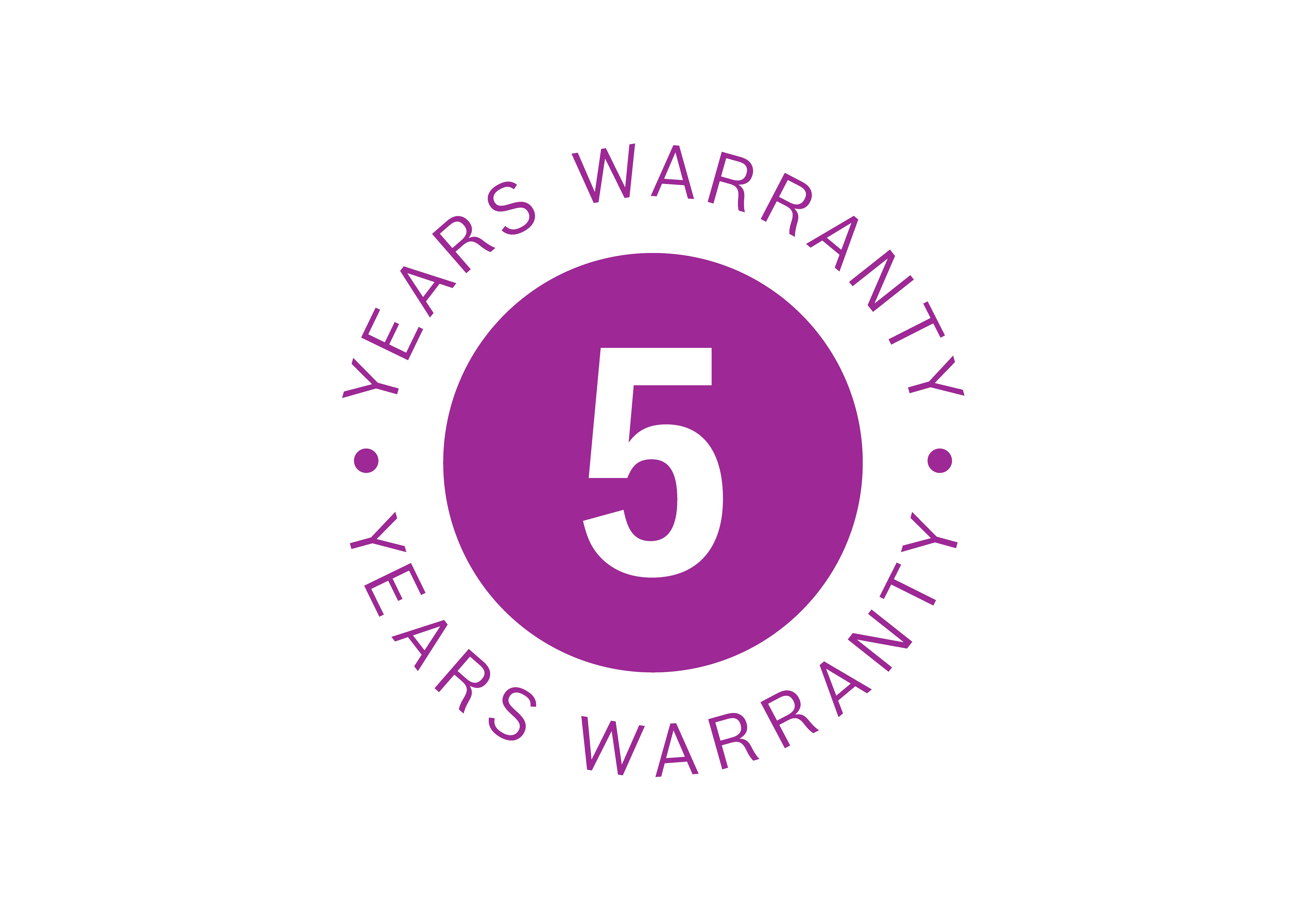 Bosch 5 Year Warranty