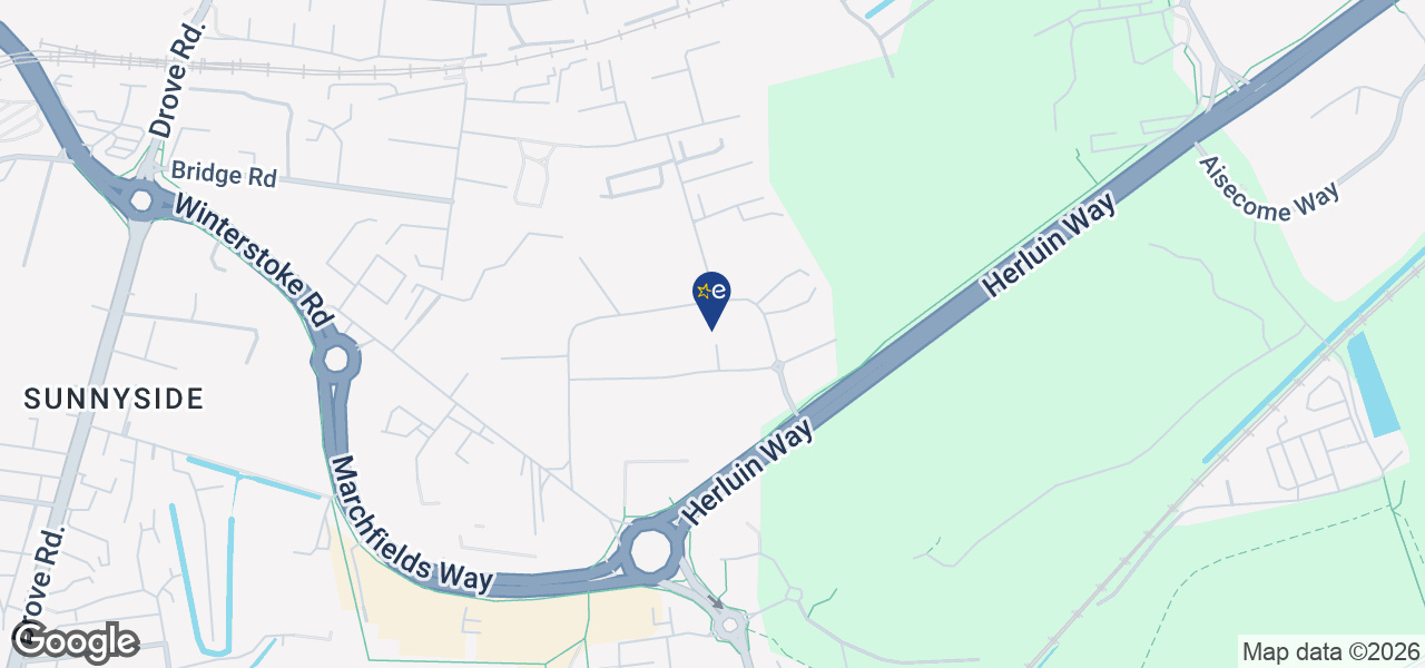 Map showing location of Living Homes - WSM