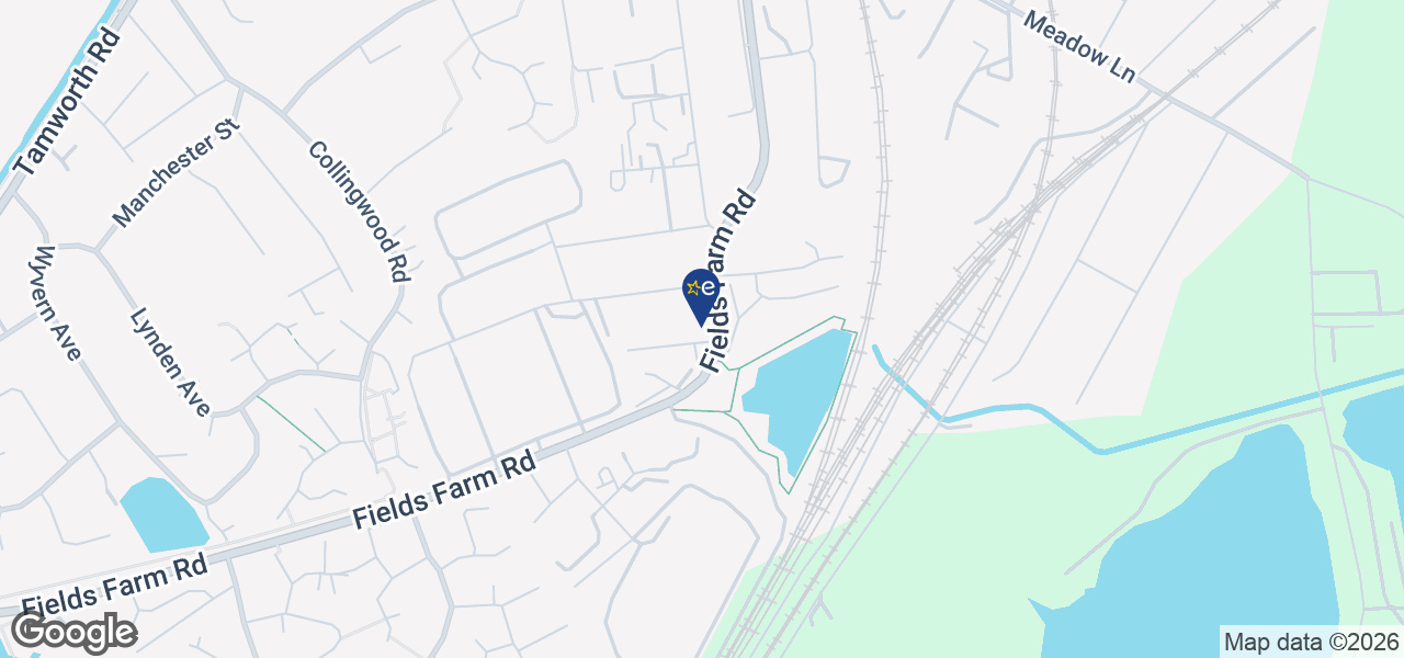 Map showing location of Long Eaton Appliance Co. Ltd