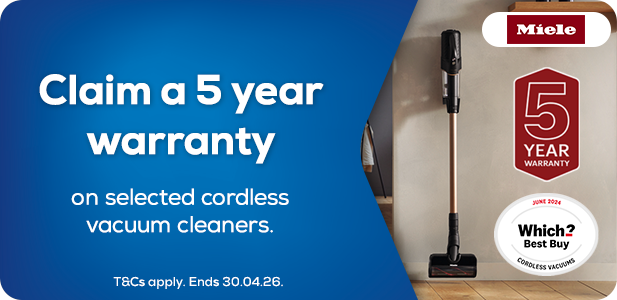 B2C Promo Block - 25.02-30.04 Miele Duoflex 5 Year Warranty - 869bupnpx