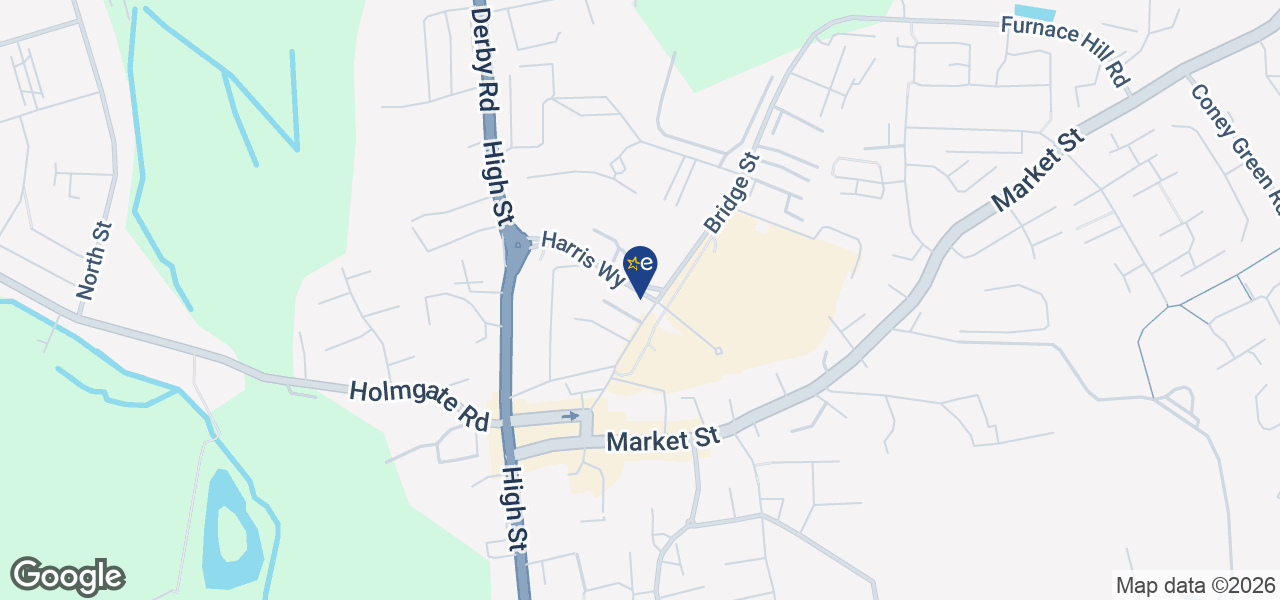 Map showing location of Marshalls