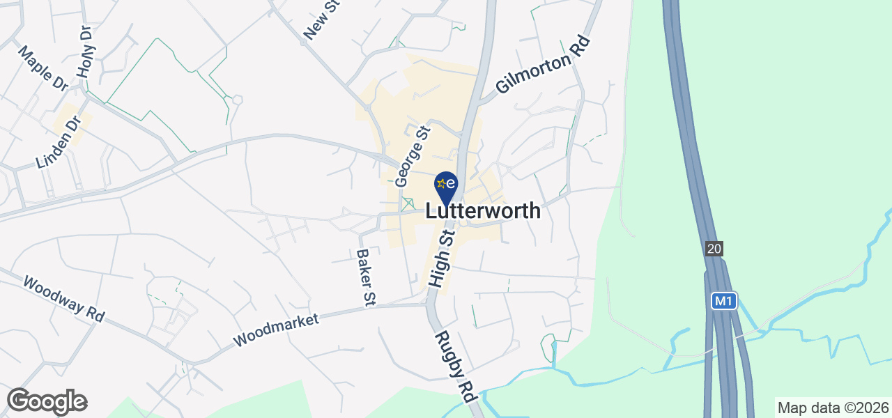 Map showing location of Max Electrical