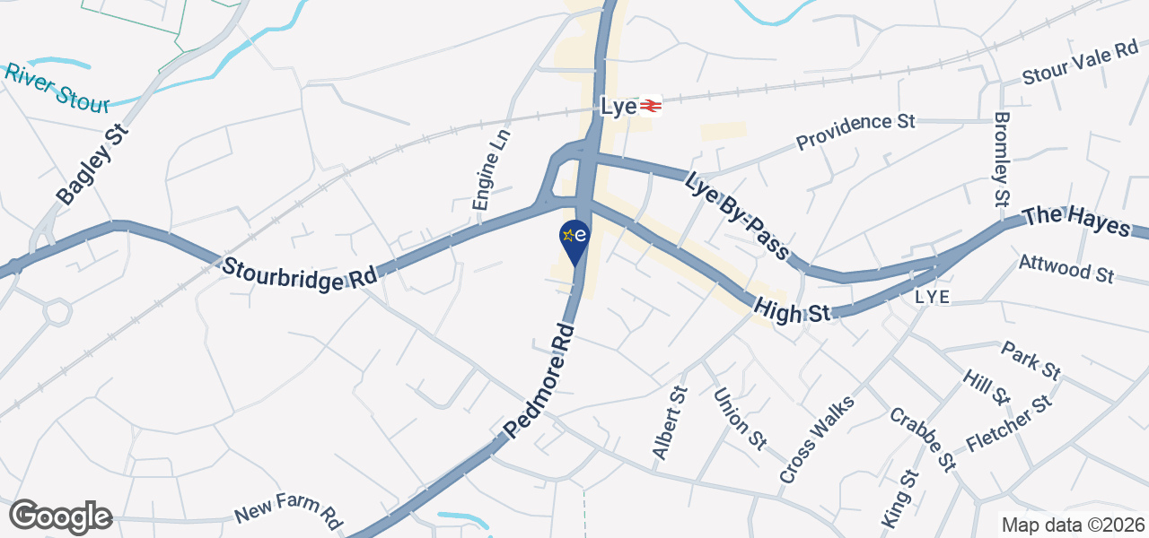 Map showing location of Midland Domestic Limited