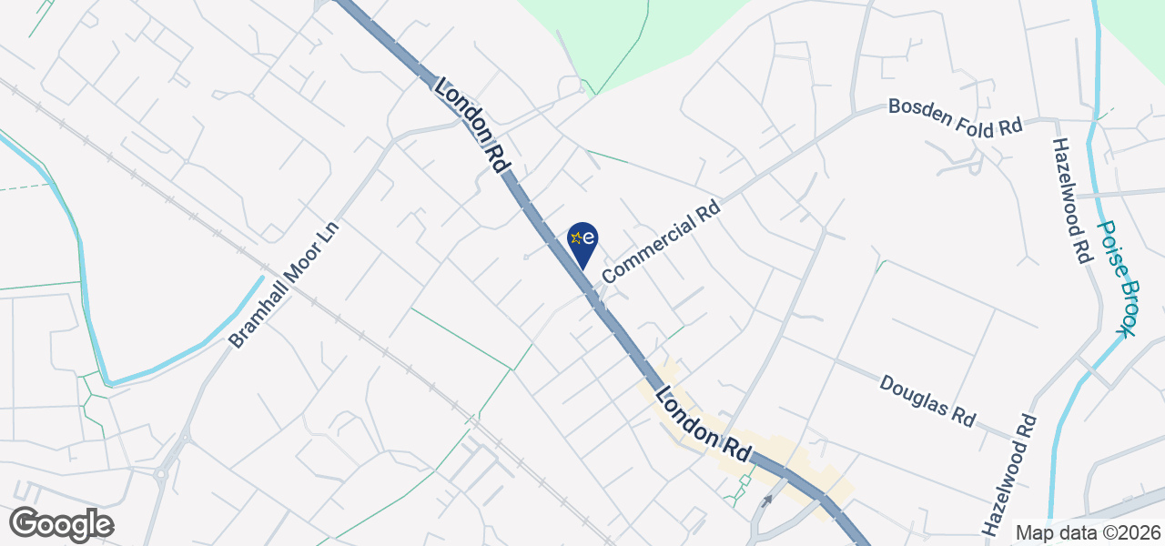 Map showing location of Modern Aids Ltd