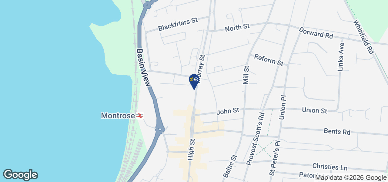 Map showing location of Montrose Home Appliance Company Ltd