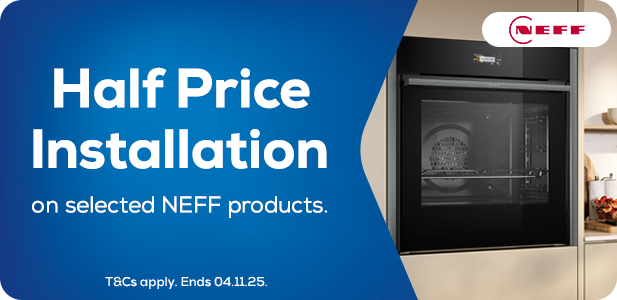 B2C Promo Block - 4.11 Neff Half Price installation- 869ahu81d