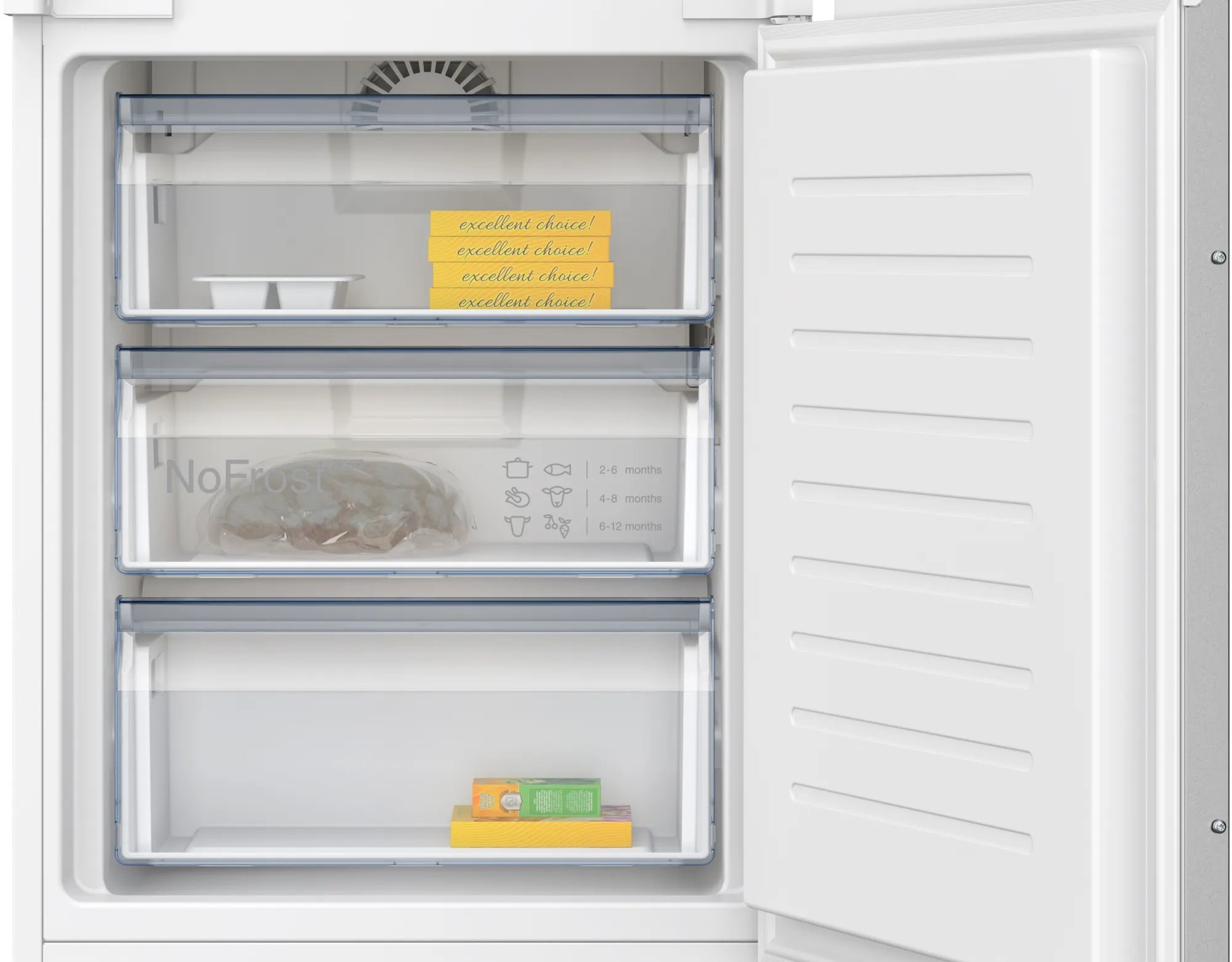 NEFF KI7961SE0 Built-In Fridge Freezer