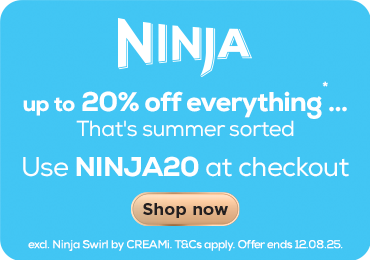 B2C Cat Advert - Ninja 20% off Summer - 8699x7h4a