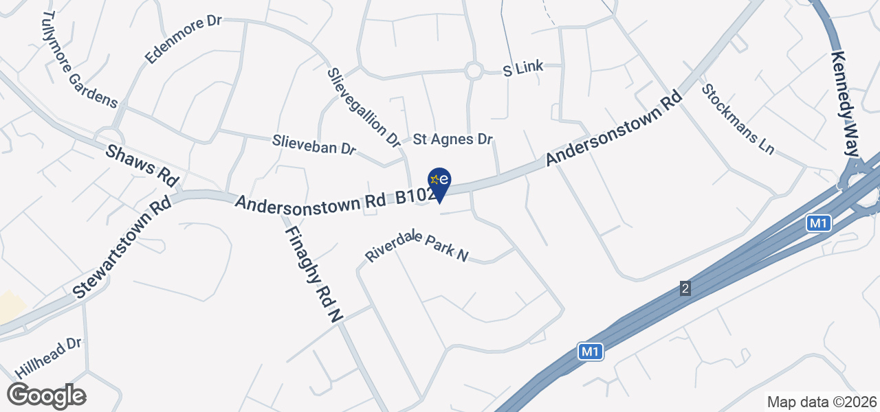 Map showing location of Noel Grimley Electrics Ltd