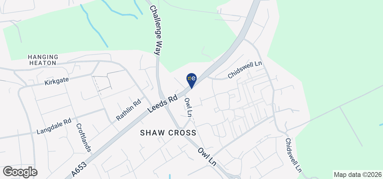 Map showing location of Northern Domestics Ltd