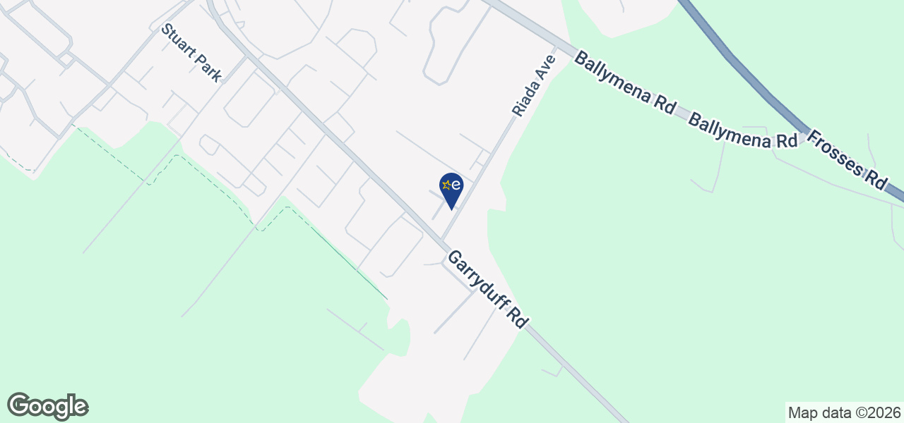 Map showing location of Northxsouth Ltd 