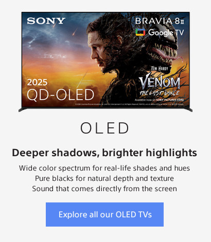 Sony TV OLED Image