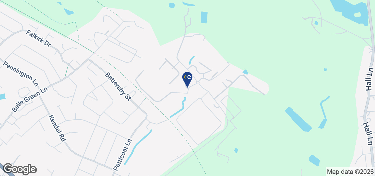 Map showing location of Pooles Domestics