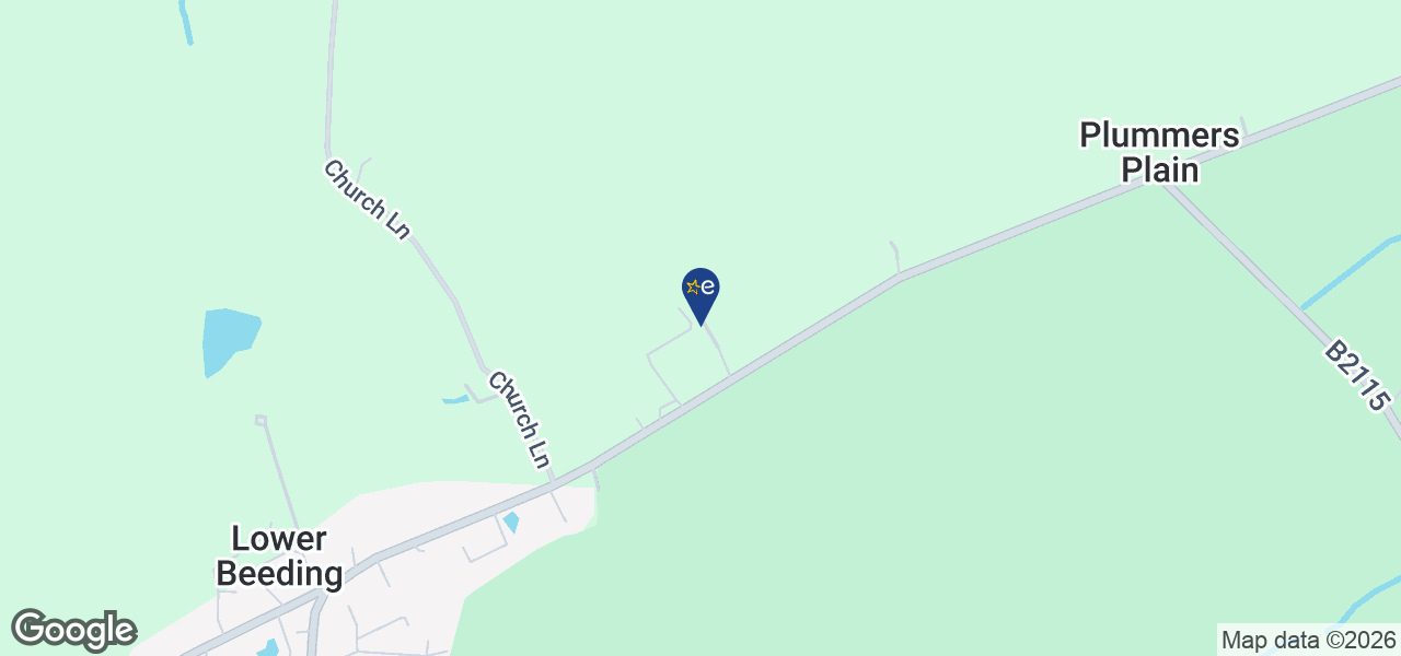 Map showing location of Pries Appliances Ltd