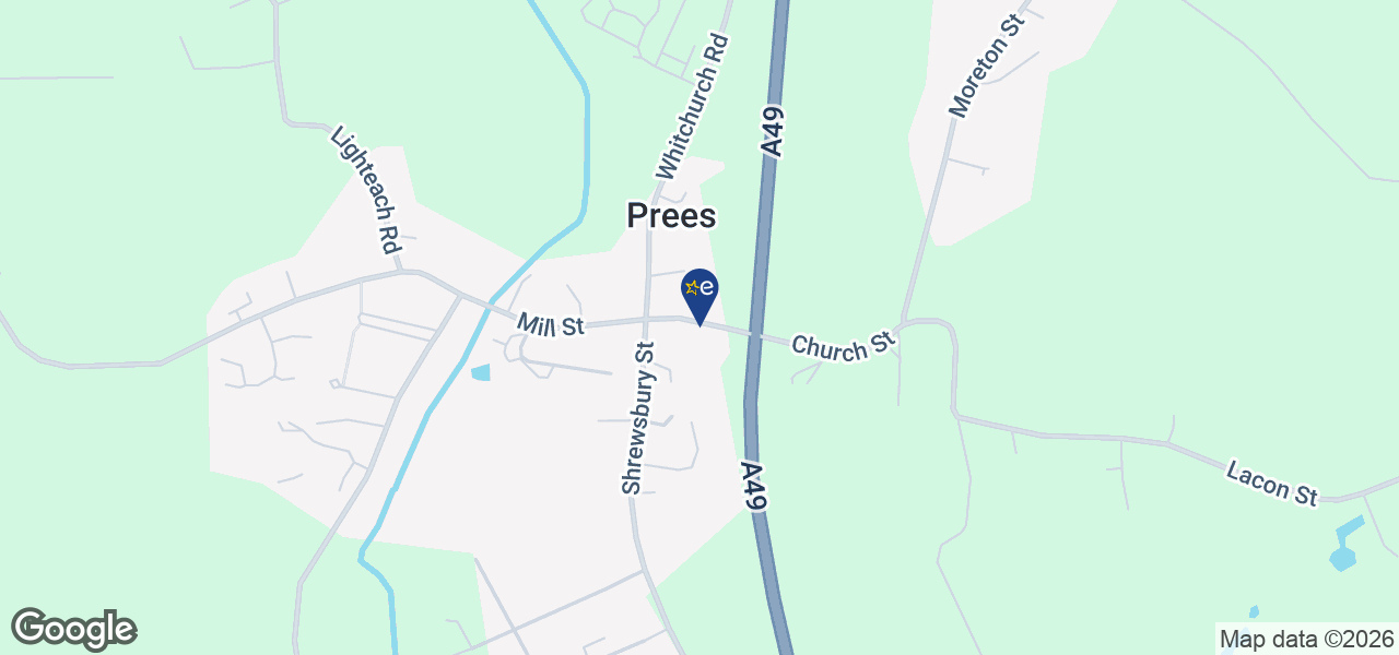 Map showing location of Princes TV And Video