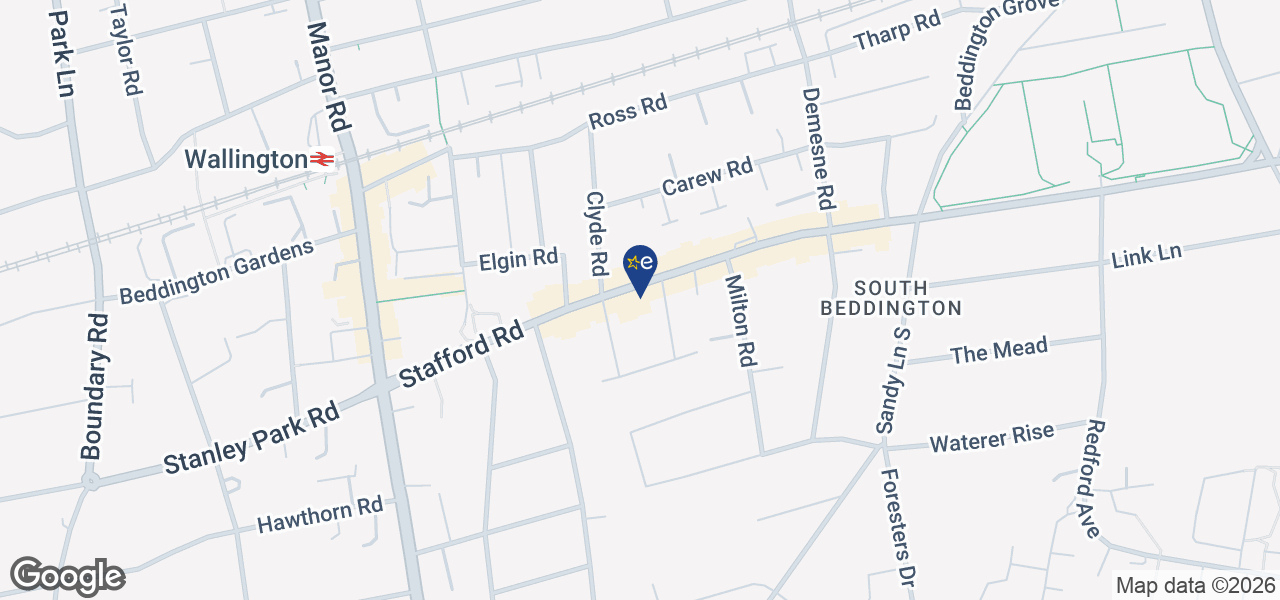 Map showing location of Raff Electrical Ltd