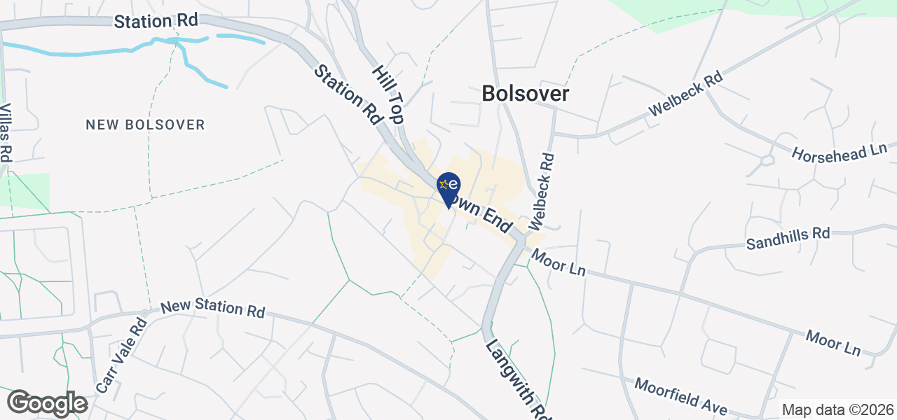 Map showing location of Rileys Electrical