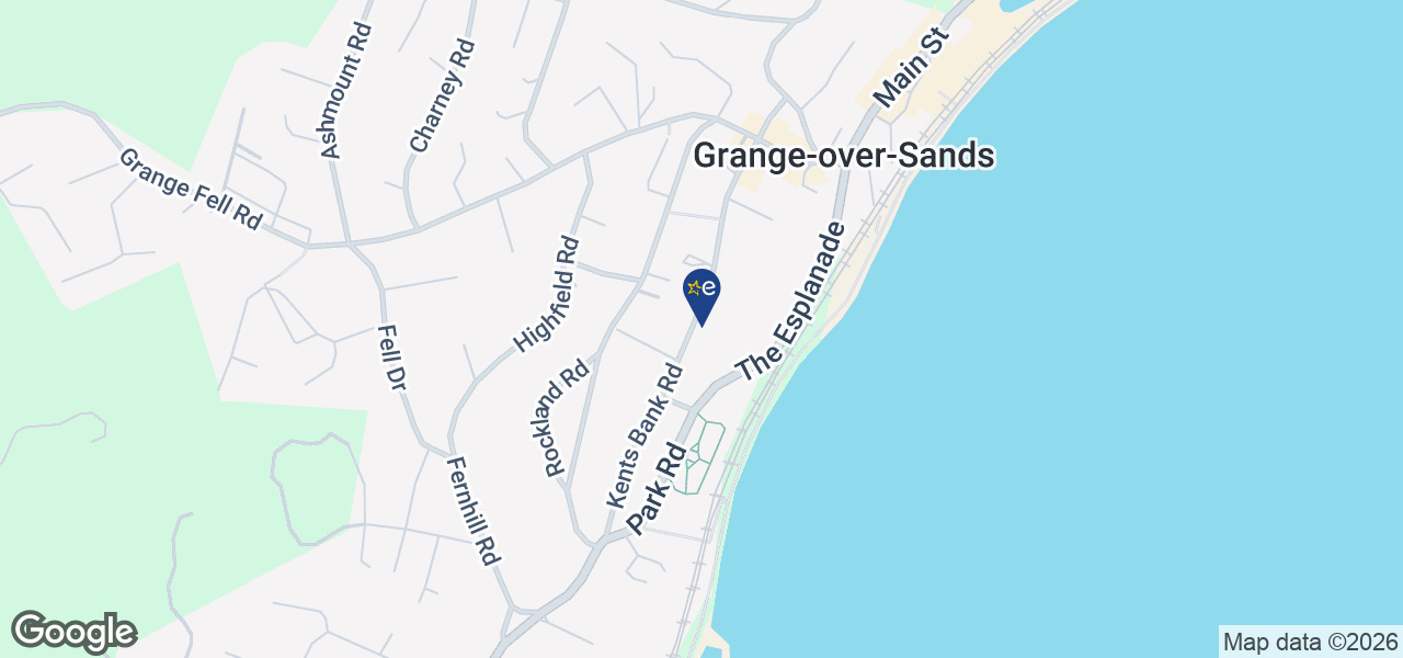 Map showing location of Robinsons Electric Grange