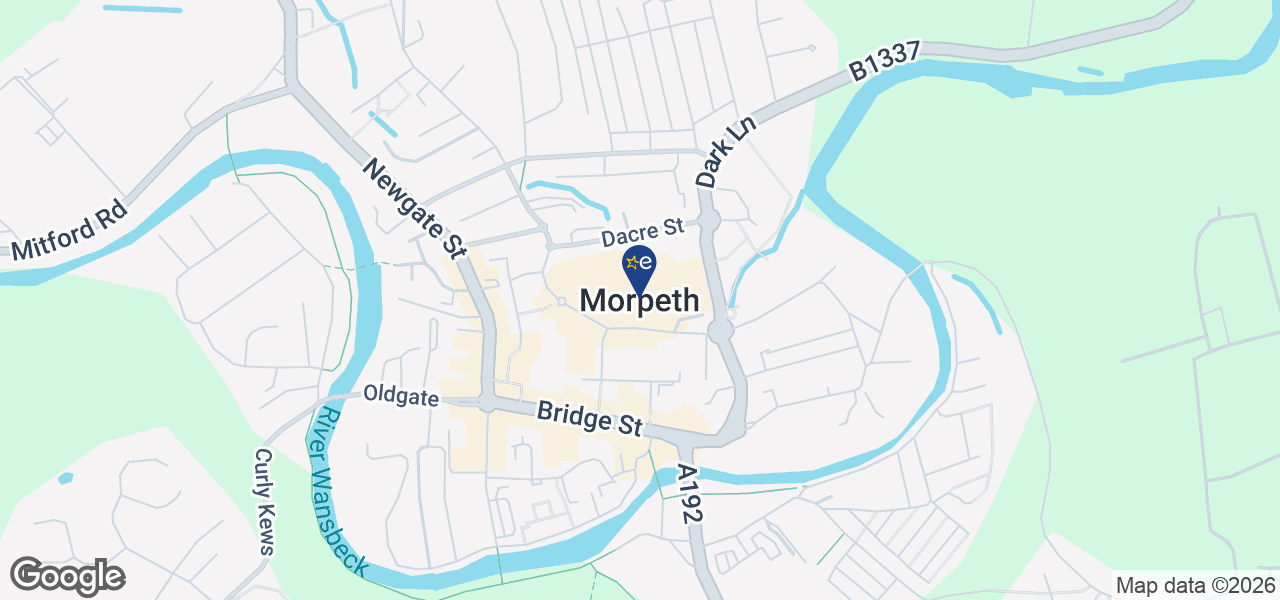 Map showing location of Robson and Cowan