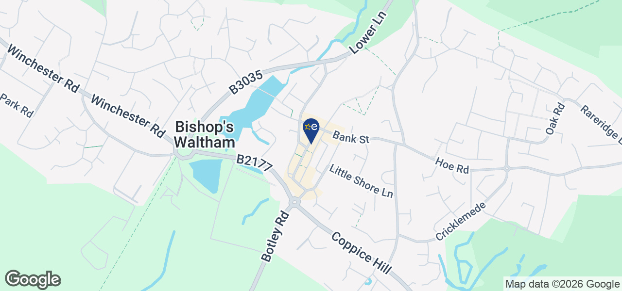 Map showing location of Ron Upfield Ltd