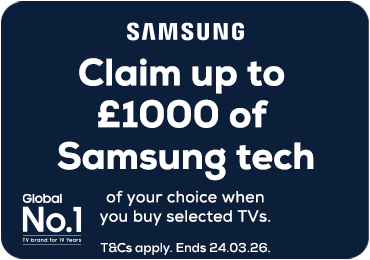 B2C Cat Advert - 25.02-24.03 Samsung Up to £1000 Off Tech - 869c6hd3e