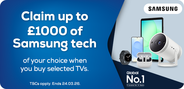 B2C Promo Block -25.02-24.03 Samsung Up to £1000 Off Tech - 869c6hd3e