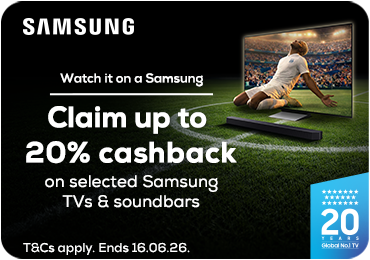 B2C Cat Advert - 13.05-16.06 Samsung 20years no1 Cashback - 869d2ed10