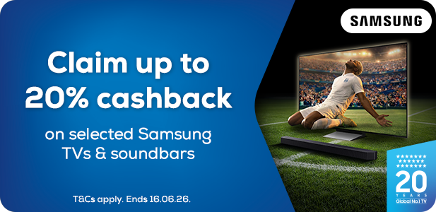 B2C Promo Block - 13.05-16.06 Samsung 20years no1 Cashback - 869d2ed10