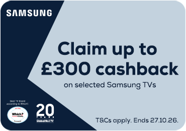 B2C Cat Advert - 23.09-27.10 Samsung Autumn Cashback - 869f3g0fy