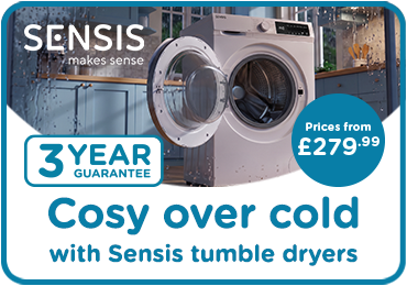 B2C Cat Advert - 16.09-29.09 Sensis Tumble Dryer - 869ejug1y