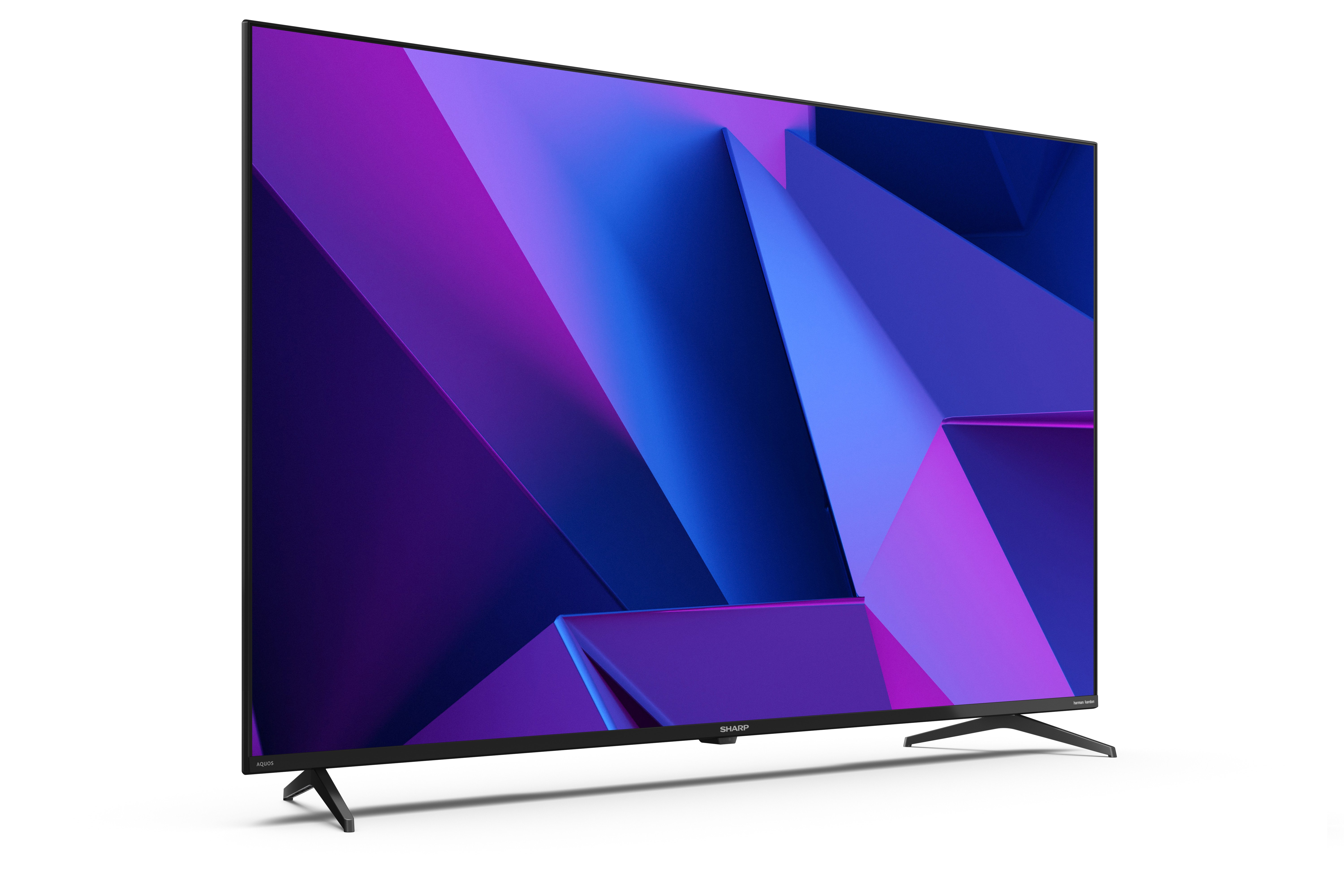 Sharp 4T-C50FN2KL2AB 50” 4K UHD Frameless Smart TV