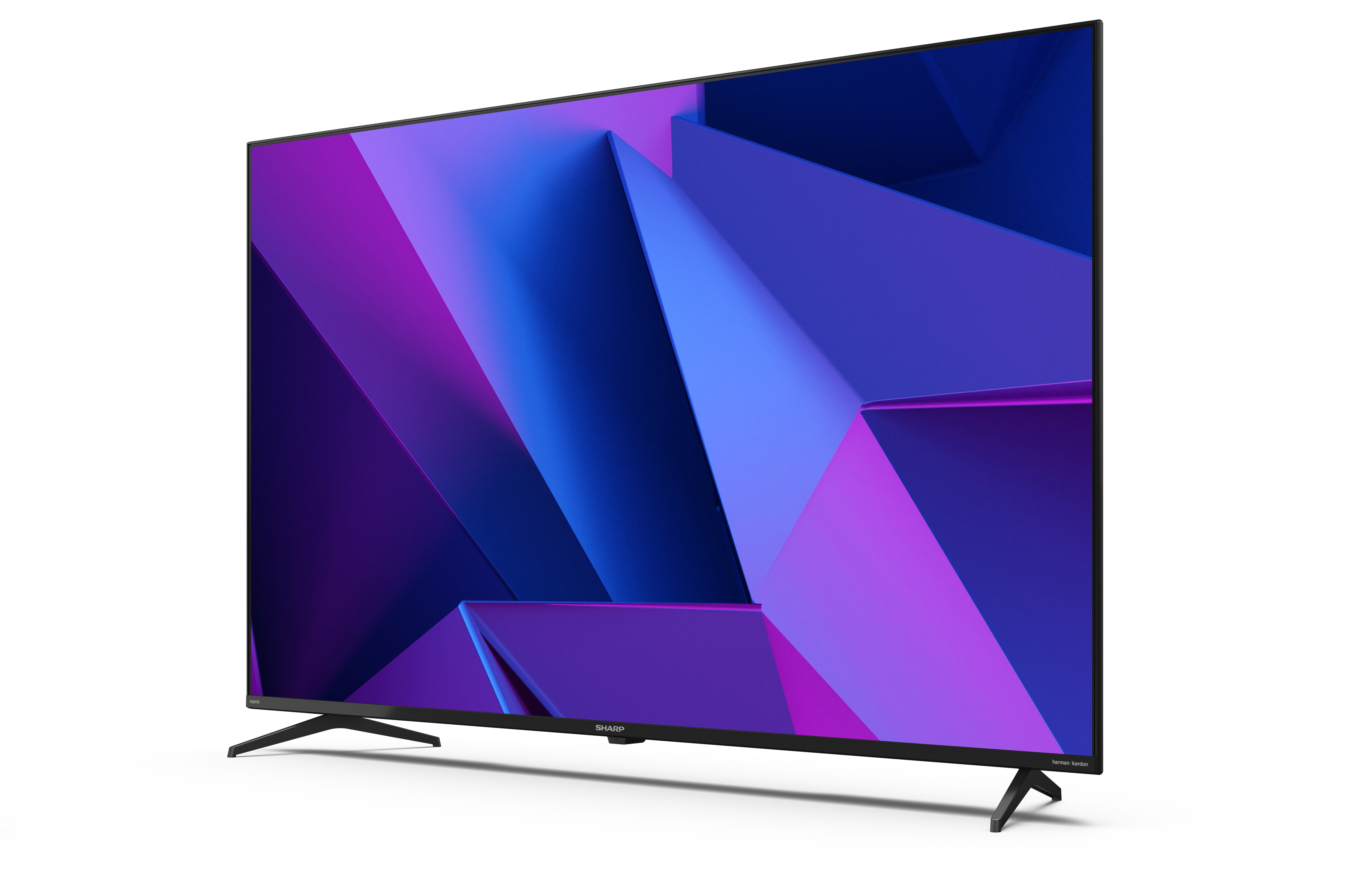 Sharp 4T-C50FN2KL2AB 50” 4K UHD Frameless Smart TV