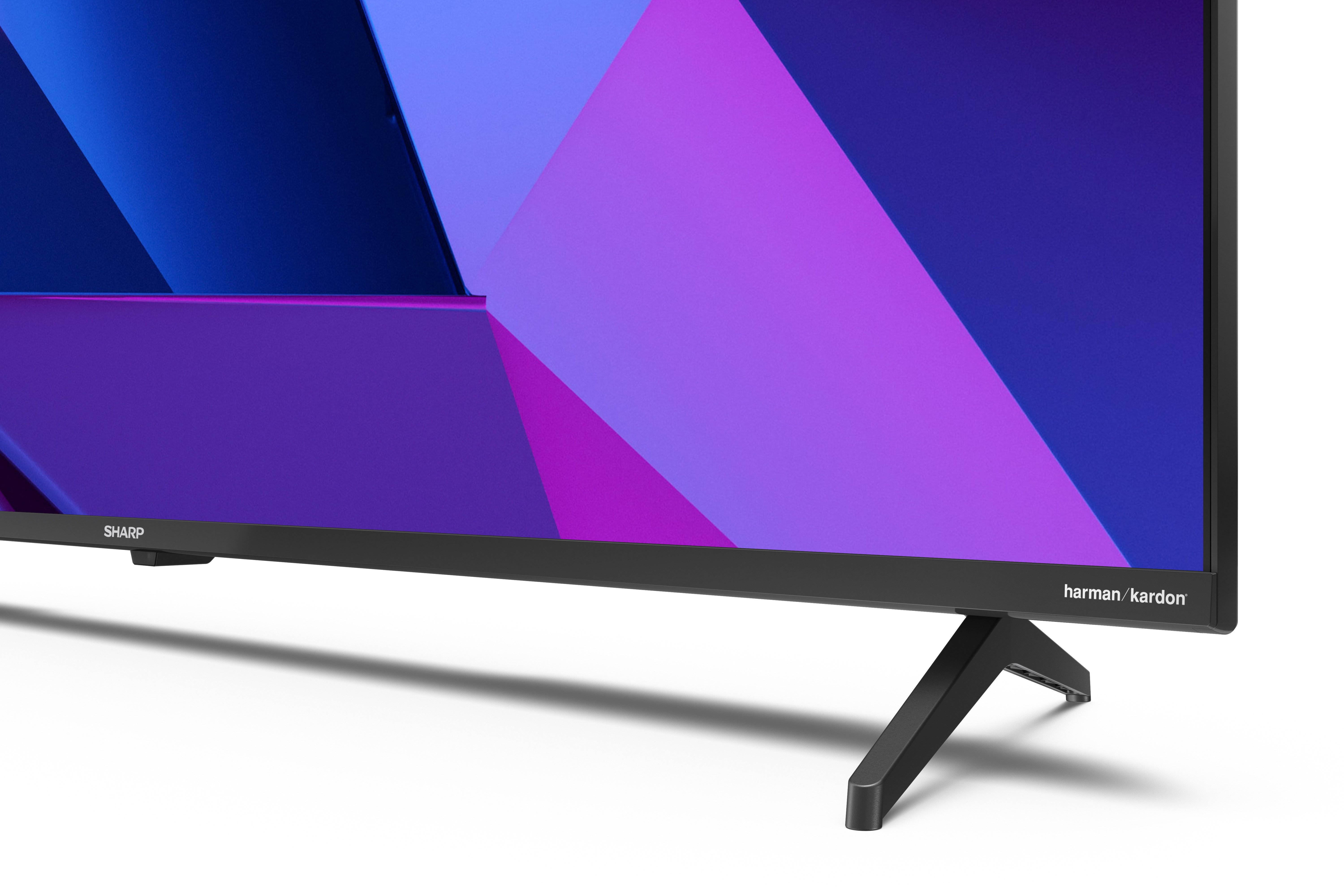 Sharp 4T-C50FN2KL2AB 50” 4K UHD Frameless Smart TV